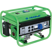 Gerador de gasolina de dupla voltagem HH2750-A (2KW-2.8KW)